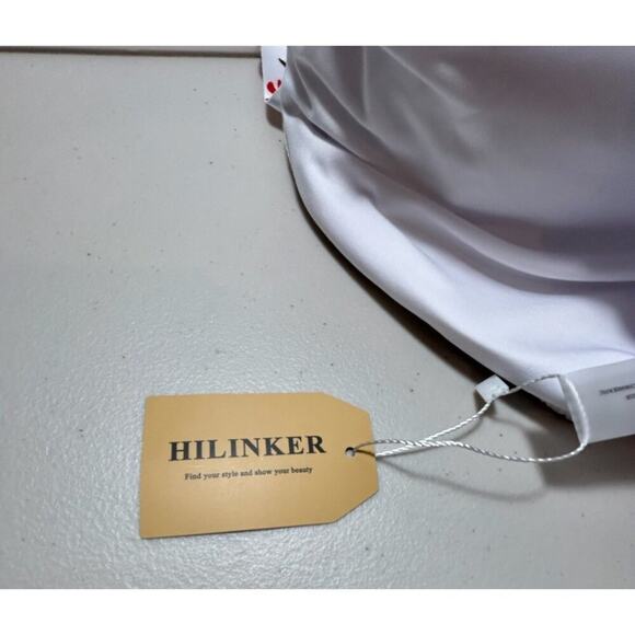 Floral Print Ruffle Strappy One Piece Swimsuits Tummy Control Bathing Suit, L, N - Picture 7 of 8